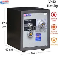 Sản phẩm Ket sat Viet Tiep VK52KCx250x250x4 — Công Ty TNHH Dịch Vụ Và Thương Mại Phú Tài — MST 0106179533