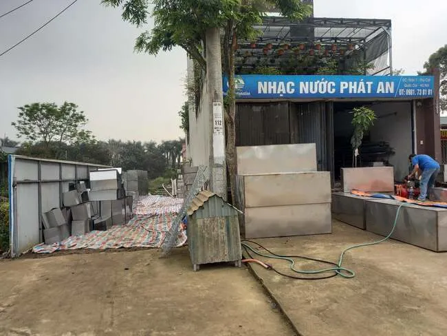 Sản phẩm nhac nuoc phat an vp3 min — Công Ty Cổ Phần Xây Dựng Thương Mại Và Dịch Vụ Phát An — MST 0106182247