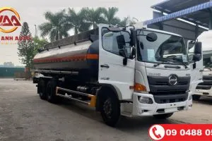 Sản phẩm xe bon cho hoa chat axit hino fm 1 300x200 — Công Ty Cổ Phần XNK Đầu Tư Và Phát Triển Hùng Anh — MST 0106185417