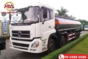 Sản phẩm xe bon xitec cho hoa chat 12 khoi dongfeng 3 chan 2 300x200 — Công Ty Cổ Phần XNK Đầu Tư Và Phát Triển Hùng Anh — MST 0106185417