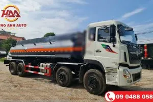 Sản phẩm xe bon xitec cho hoa chat axit 20 khoi dongfeng 4 chan 4 300x200 — Công Ty Cổ Phần XNK Đầu Tư Và Phát Triển Hùng Anh — MST 0106185417