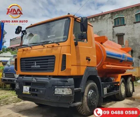 Sản phẩm xe bon xitec cho xang dau 120 khoi maz 2 479x400 — Công Ty Cổ Phần XNK Đầu Tư Và Phát Triển Hùng Anh — MST 0106185417