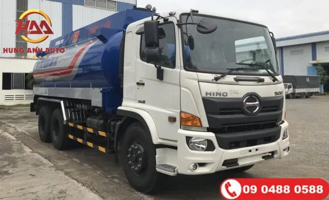 Sản phẩm xe bon xitec cho xang dau 8 khoi hino 4 659x400 — Công Ty Cổ Phần XNK Đầu Tư Và Phát Triển Hùng Anh — MST 0106185417
