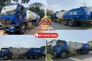 Sản phẩm xe cho axit h2so4 thaco auman 19 tan 5 chan 1 300x200 — Công Ty Cổ Phần XNK Đầu Tư Và Phát Triển Hùng Anh — MST 0106185417
