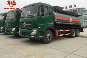 Sản phẩm xe cho hoa chat 12 tan dongfeng 3 chan 300x200 — Công Ty Cổ Phần XNK Đầu Tư Và Phát Triển Hùng Anh — MST 0106185417