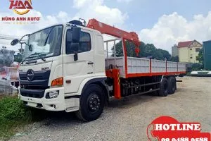 Sản phẩm xe tai hino fl8jtsl 3 chan gan cau kanglim ks1056t s 5 tan 2 300x200 — Công Ty Cổ Phần XNK Đầu Tư Và Phát Triển Hùng Anh — MST 0106185417