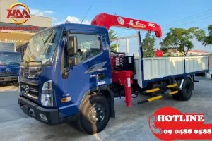 Sản phẩm xe tai hyundai ex8l gan cau unic ur v343 3 tan 1 300x200 — Công Ty Cổ Phần XNK Đầu Tư Và Phát Triển Hùng Anh — MST 0106185417