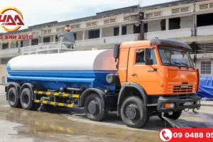 Sản phẩm xe bon xitec phun nuoc rua duong 13 khoi kamaz 53229 5 300x200 — Công Ty Cổ Phần XNK Đầu Tư Và Phát Triển Hùng Anh — MST 0106185417