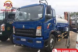 Sản phẩm xe bon xitec phun nuoc rua duong 6 khoi cnhtc tmt 7 300x200 — Công Ty Cổ Phần XNK Đầu Tư Và Phát Triển Hùng Anh — MST 0106185417
