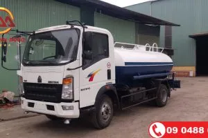 Sản phẩm xe bon xitec phun nuoc rua duong 8 khoi cnhtc tmt 1 300x200 — Công Ty Cổ Phần XNK Đầu Tư Và Phát Triển Hùng Anh — MST 0106185417