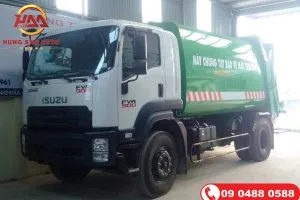 Sản phẩm xe cuon ep cho rac 14 khoi isuzu fvr34le4 1 300x200 — Công Ty Cổ Phần XNK Đầu Tư Và Phát Triển Hùng Anh — MST 0106185417