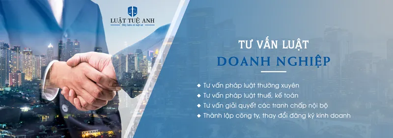 Sản phẩm slide luat doanh nghiep 1 — Công Ty Luật TNHH Tuệ Anh — MST 0106185978