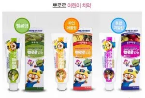 Sản phẩm kem danh rang tre em pororo 300x202 — Nhà Phân Phối Thực Phẩm Hàn Quốc - Công Ty TNHH Faso Việt Nam — MST 0106187012