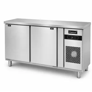 Sản phẩm Bàn lạnh 2 cánh inox lamaca 300x300 — Công Ty TNHH Kinh Doanh Thiết Bị Horeca Thăng Long — MST 0106188802