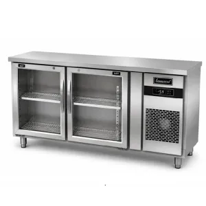 Sản phẩm Bàn lạnh 2 cánh kính Lamaca 1 300x300 — Công Ty TNHH Kinh Doanh Thiết Bị Horeca Thăng Long — MST 0106188802