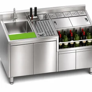 Sản phẩm Quay pha che INOX Lamaca 300x300 — Công Ty TNHH Kinh Doanh Thiết Bị Horeca Thăng Long — MST 0106188802