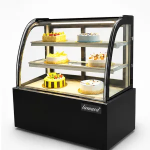 Sản phẩm Tủ bánh kính cong Lamaca 300x300 — Công Ty TNHH Kinh Doanh Thiết Bị Horeca Thăng Long — MST 0106188802