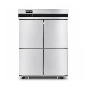 Sản phẩm Tủ đông 4 cánh inox Lamaca 300x300 — Công Ty TNHH Kinh Doanh Thiết Bị Horeca Thăng Long — MST 0106188802