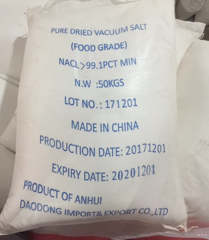 Sản phẩm nacl — Công Ty CP Hóa Chất Và Dịch Vụ Vận Tải Hà Nội — MST 0106189330