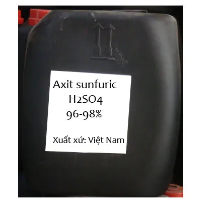 Sản phẩm H2SO4 — Công Ty CP Hóa Chất Và Dịch Vụ Vận Tải Hà Nội — MST 0106189330