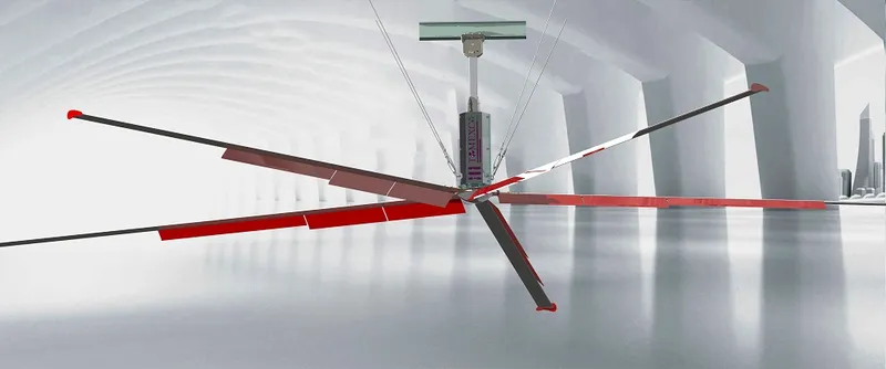 Sản phẩm 01 — Quạt Trần Công Nghiệp HVLS - Công Ty Cổ Phần Cơ Điện Và Xuất Nhập Khẩu Toàn Cầu — MST 0106200866
