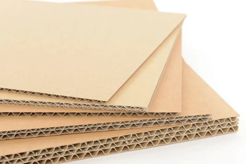 Sản phẩm 4. Tấm carton — Chi Nhánh Vật Liệu Đóng Gói ACHIVA - Công Ty TNHH ACHIVA Việt Nam — MST 0106201299