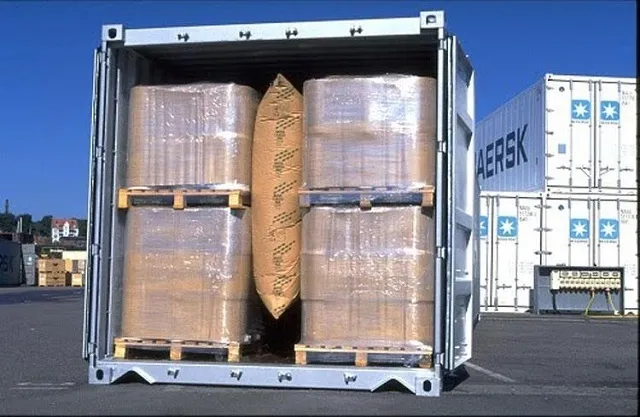 Sản phẩm 6. TÚI KHÍ CHÈN HÀNG CONTAINER BẰNG GIẤY KRAFT — Chi Nhánh Vật Liệu Đóng Gói ACHIVA - Công Ty TNHH ACHIVA Việt Nam — MST 0106201299