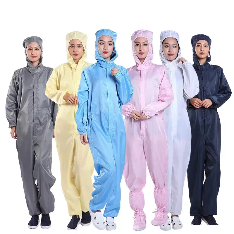 Sản phẩm 8. QUẦN ÁO PHÒNG SẠCH LIỀN MŨ — Chi Nhánh Vật Liệu Đóng Gói ACHIVA - Công Ty TNHH ACHIVA Việt Nam — MST 0106201299