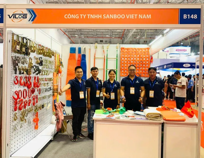 Nhà máy Dây Cẩu Hàng, Dây Chằng Hàng Sanboo - Công Ty TNHH Sanboo Việt Nam #3 — MST 0106203930
