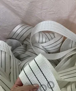 Sản phẩm day dai polyester 7.5cm trang 6tan e1740903420571 247x296 — Dây Cẩu Hàng, Dây Chằng Hàng Sanboo - Công Ty TNHH Sanboo Việt Nam — MST 0106203930