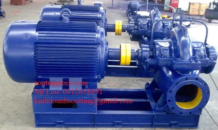 Sản phẩm Bom truc  ngang hai cua hut — Công Ty TNHH TM Và DV Kỹ Thuật Sơn Tùng — MST 0106205776