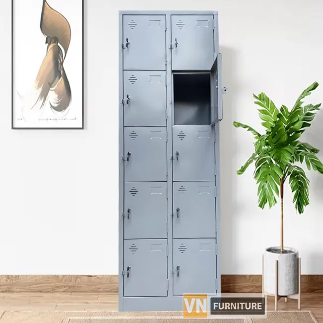 Sản phẩm tu sat locker 10 ngan — Tủ Sắt Vinamax - Công Ty CP Thương Mại Và Dịch Vụ Vinamax — MST 0106206427