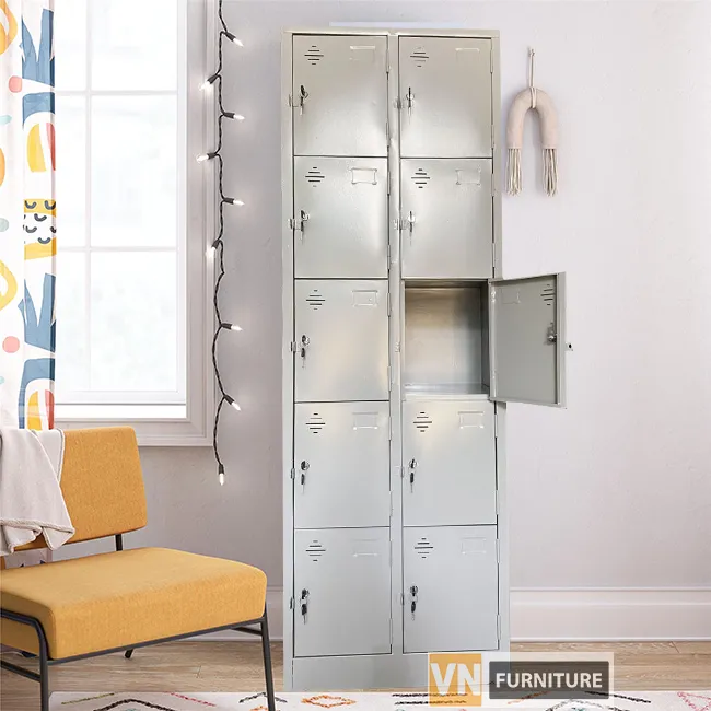 Sản phẩm tu sat locker 10 ngan1 — Tủ Sắt Vinamax - Công Ty CP Thương Mại Và Dịch Vụ Vinamax — MST 0106206427