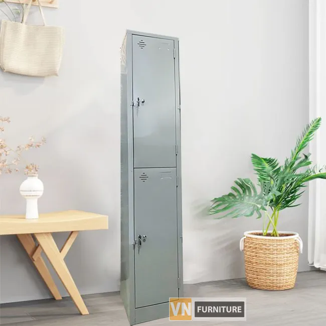 Sản phẩm tu sat locker 2 ngan 1 — Tủ Sắt Vinamax - Công Ty CP Thương Mại Và Dịch Vụ Vinamax — MST 0106206427