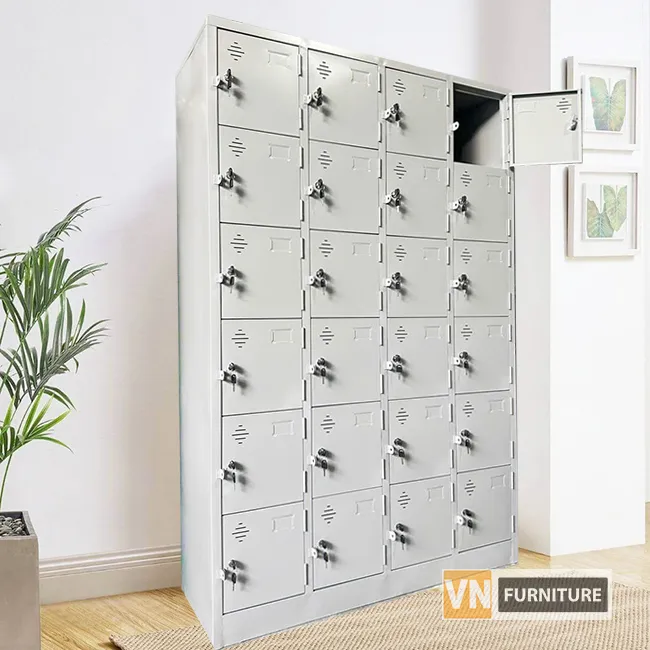 Sản phẩm tu sat locker 24 ngan — Tủ Sắt Vinamax - Công Ty CP Thương Mại Và Dịch Vụ Vinamax — MST 0106206427