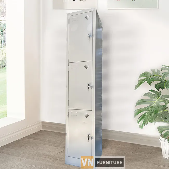 Sản phẩm tu sat locker 3 ngan 1 — Tủ Sắt Vinamax - Công Ty CP Thương Mại Và Dịch Vụ Vinamax — MST 0106206427