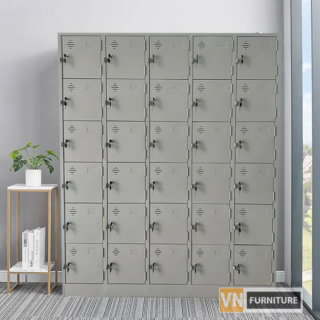 Sản phẩm tu sat locker 30 ngan — Tủ Sắt Vinamax - Công Ty CP Thương Mại Và Dịch Vụ Vinamax — MST 0106206427