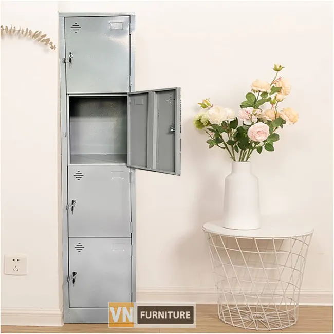 Sản phẩm tu sat locker 4 ngan 1 — Tủ Sắt Vinamax - Công Ty CP Thương Mại Và Dịch Vụ Vinamax — MST 0106206427