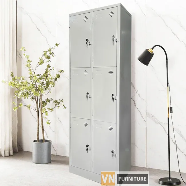 Sản phẩm tu sat locker 6 ngan 2 cot — Tủ Sắt Vinamax - Công Ty CP Thương Mại Và Dịch Vụ Vinamax — MST 0106206427