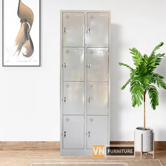 Sản phẩm tu sat locker 8 ngan 1 — Tủ Sắt Vinamax - Công Ty CP Thương Mại Và Dịch Vụ Vinamax — MST 0106206427