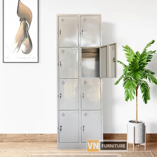 Sản phẩm tu sat locker 8 ngan 2 — Tủ Sắt Vinamax - Công Ty CP Thương Mại Và Dịch Vụ Vinamax — MST 0106206427