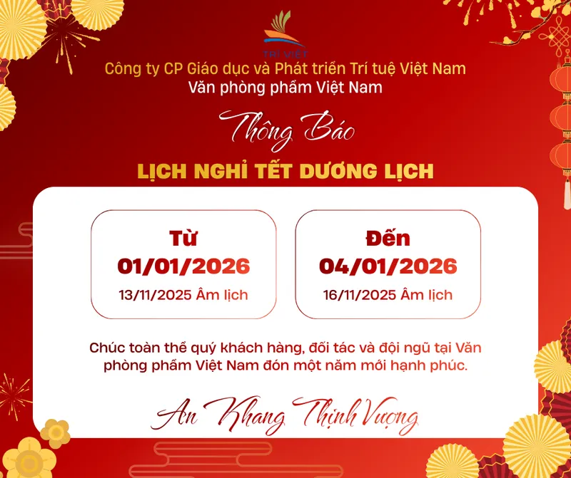 Sản phẩm 2 — Công Ty Cổ Phần Giáo Dục Và Phát Triển Trí Tuệ Việt Nam — MST 0106207558
