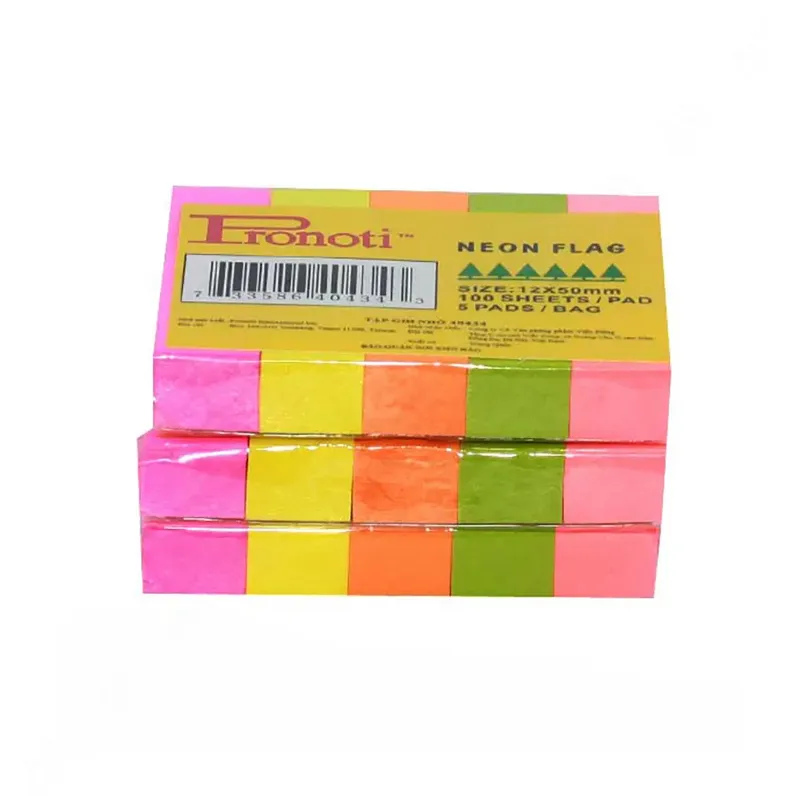 Sản phẩm Giay phan trang Pronoti 5 mau giay 2 — Công Ty Cổ Phần Giáo Dục Và Phát Triển Trí Tuệ Việt Nam — MST 0106207558
