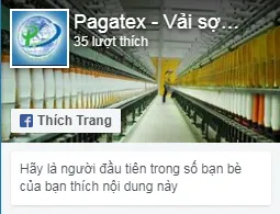 Sản phẩm likefbpaga — Vải PAGATEX - Công Ty TNHH Công Nghiệp Dệt May Thái Bình Dương — MST 0106210663