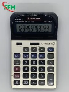 Sản phẩm May tinh Casio JS 120L 600x801 1 225x300 — Văn Phòng Phẩm Kinh Bắc — MST 0106219377