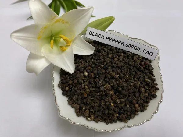 Sản phẩm Black Pepper 500GL FAQ 600x450 — Công Ty Cổ Phần Phalco Việt Nam — MST 0106224666
