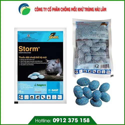 Sản phẩm 18 — Trừ Mối Khử Trùng Hải Lâm - Công Ty Cổ Phần Chống Mối Khử Trùng Hải Lâm — MST 0106226695
