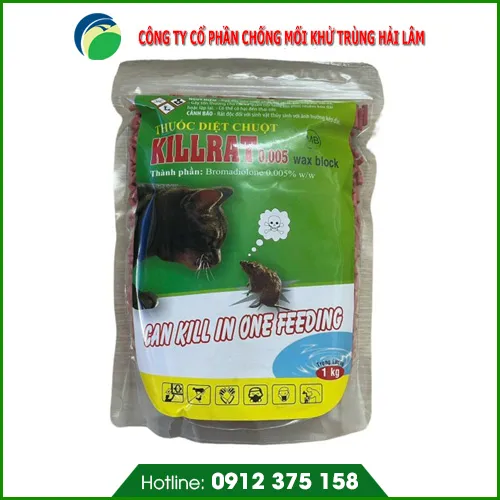 Sản phẩm chuot 12 — Trừ Mối Khử Trùng Hải Lâm - Công Ty Cổ Phần Chống Mối Khử Trùng Hải Lâm — MST 0106226695