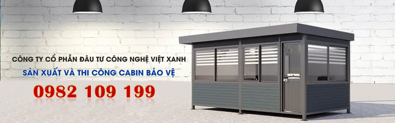 Sản phẩm 17582669111627461907sanxuatthicongcabinbaove — Công Ty CP Đầu Tư Công Nghệ Việt Xanh — MST 0106227096