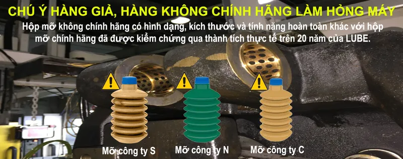Sản phẩm ảnh bìa mỡ giả — Công Ty TNHH Lube Việt Nam Services — MST 0106227995